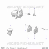 HINTERBREMSE KITS