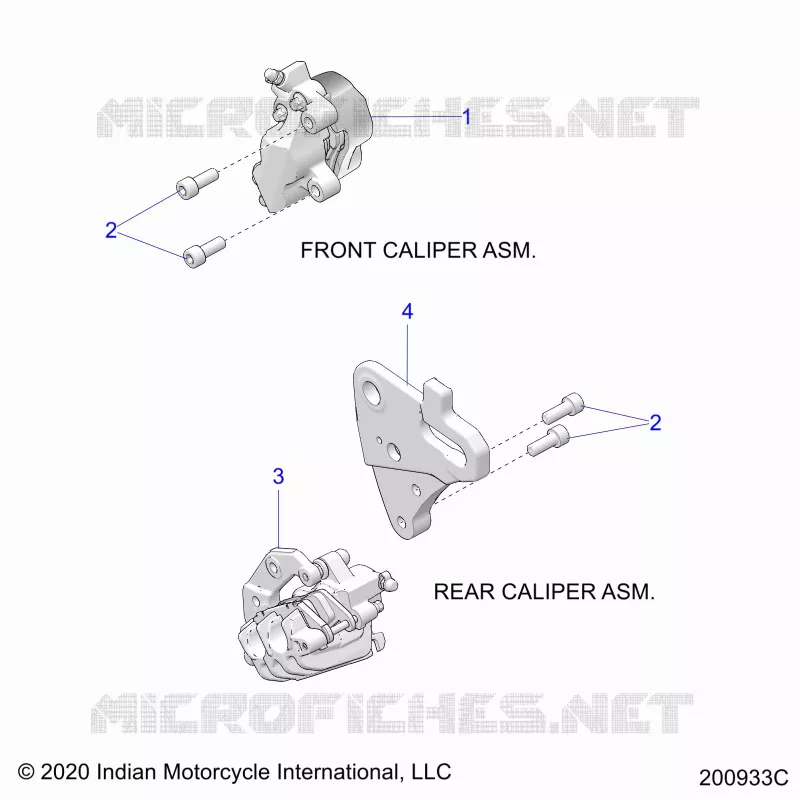 BRAKES, BREMSZANGE VORNE AND REAR