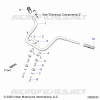 STEERING, LENKER- AND GRIPS