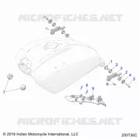 KRAFTSTOFFSYSTEM, FUEL TANK MOUNTING