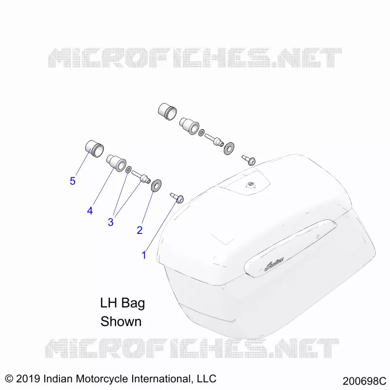 SATTELTASCHE MOUNTING