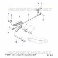 ANTRIEB, SHIFT PEDAL AND LINKAGE
