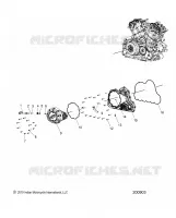 MOTOR, COVER ASM., PRIMARY AND CLUTCH (INTL)