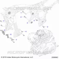 ENGINE, MOTORAUFHÃ„NGUNG