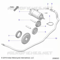 ANLASSER MOTOR