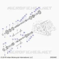 ANTRIEB, INPUT AND OUTPUT SHAFTS
