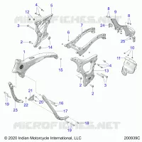 CHASSIS, RAHMEN ASM.