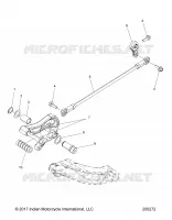 ANTRIEB, SHIFT PEDAL AND LINKAGE
