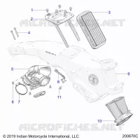 ENGINE, LUFTEINLASS SYSTEM