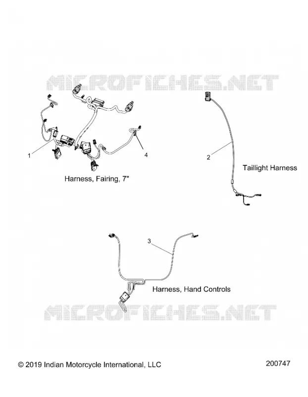 ELEKTRIC, WIRE HARNESS 2