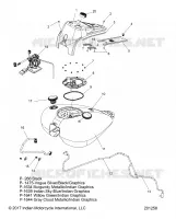 KRAFTSTOFFSYSTEM, FUEL TANK ASM.