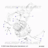 ENGINE, MOTORAUFHÃ„NGUNG