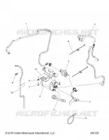 TREIBSTOFF SYSTEM, EVAP SYSTEM, CALI./INTL
