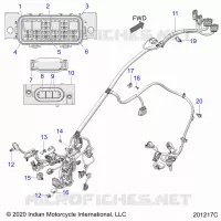 ELEKTRIC, WIRE HARNESS 1