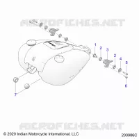 KRAFTSTOFFSYSTEM, FUEL TANK MOUNTING