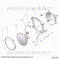 ELEKTRIC, HEADLIGHT