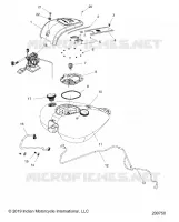 KRAFTSTOFFSYSTEM, FUEL TANK ASM.