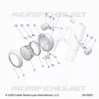 ELEKTRIC, FRONT LIGHTING AND TURN SIGNALS