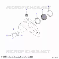 ELEKTRIC, INSTRUMENT CLUSTER