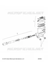 HINTERBREMSE, MASTER CYLINDER