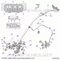 ELEKTRIC, WIRE HARNESS 1
