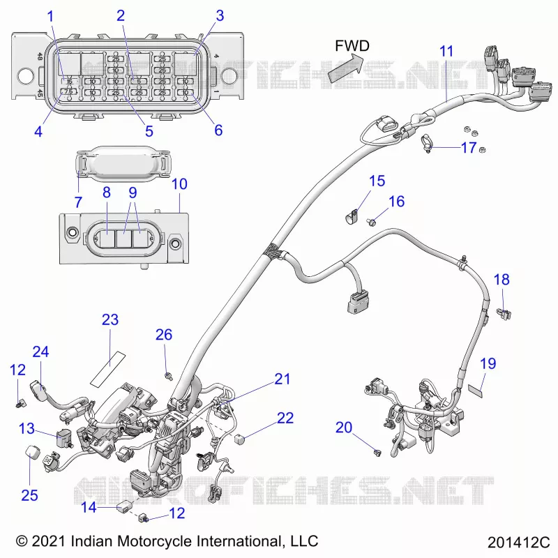 ELEKTRIC, WIRE HARNESS 1