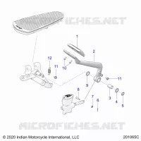 BREMSES, BREMSE PEDAL