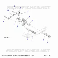 ANTRIEB, SHIFT PEDAL AND LINKAGE