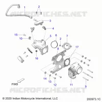 KRAFTSTOFFSYSTEM, FUEL CLAM SHELL/THROTTLE BODY