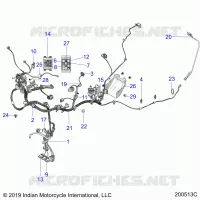 ELEKTRIC, WIRE HARNESS
