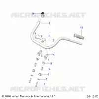 STEERING, LENKER- AND GRIPS