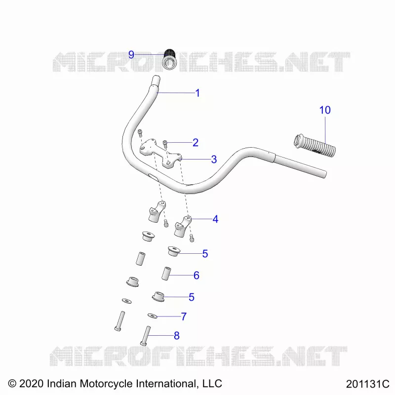 STEERING, LENKER- AND GRIPS