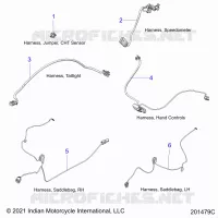 ELEKTRIC, WIRE HARNESS 2