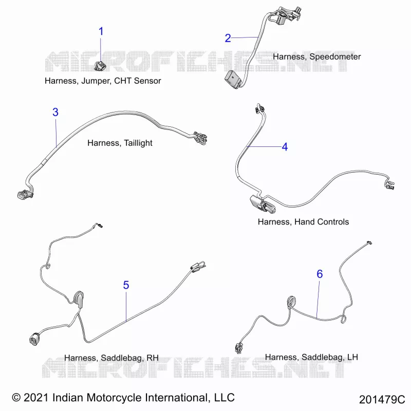 ELEKTRIC, WIRE HARNESS 2