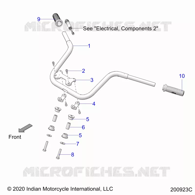STEERING, LENKER- AND GRIPS