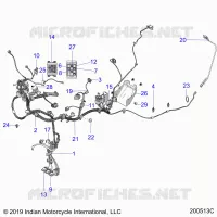ELEKTRIC, WIRE HARNESS
