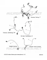 ELEKTRIC, WIRE HARNESS 2