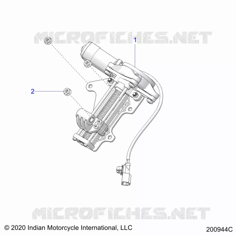 ELEKTRIC, MOTOR, WINDSHIELD