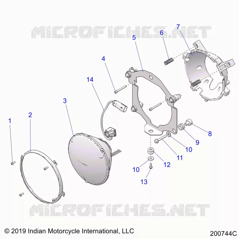 ELEKTRIC, HEADLIGHT