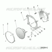ELEKTRIC, HEADLIGHT