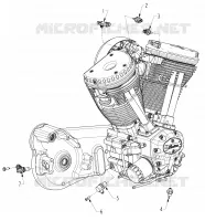 ENGINE SENSORS   SWITCHES - N121C/V/D ALL OPTIONS (INDIANSENSORS12CC)