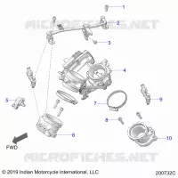 KRAFTSTOFFSYSTEM, FUEL RAIL/THROTTLE BODY