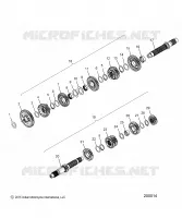 ANTRIEB, INPUT/OUTPUT SHAFT ASM.
