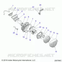 ENGINE, LUFTEINLASS SYSTEM