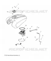 KRAFTSTOFFSYSTEM, FUEL TANK ASM.