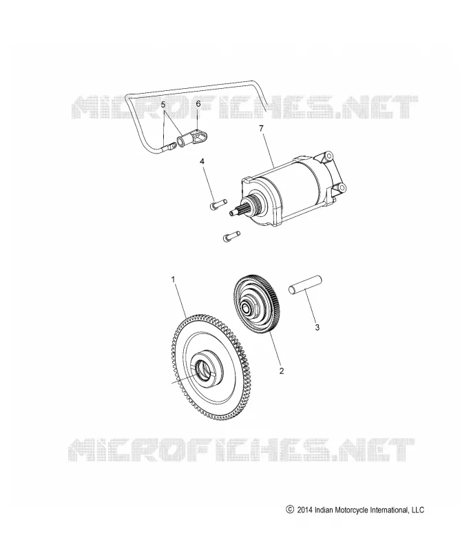 ANLASSER MOTOR