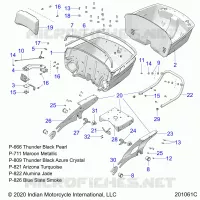 KOFFERRAUM BASE MOUNTING ASM.