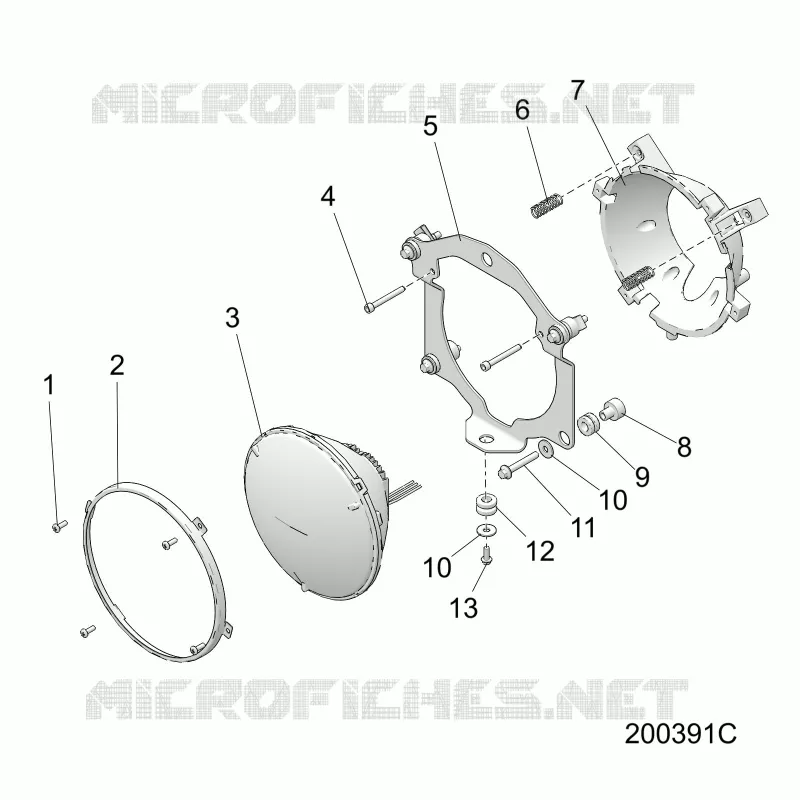 ELEKTRIC, HEADLIGHT
