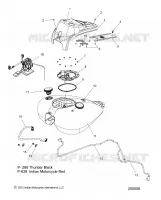 KRAFTSTOFFSYSTEM, FUEL TANK ASM.