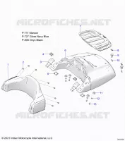 KOFFERRAUM LID AND BACKREST ASM.